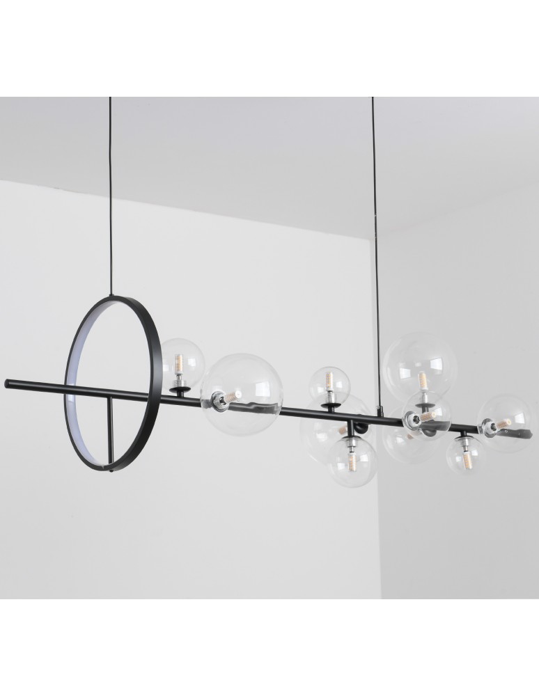 Step into Design Wisząca ORION LONG-120 Czarny 120cm  Step into Design Wisząca ORION LONG-120 Czarny 120cm