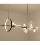 Step into Design Wisząca ORION LONG-120 Czarny 120cm  Step into Design Wisząca ORION LONG-120 Czarny 120cm