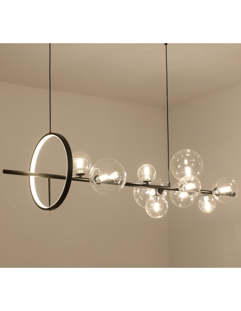 Step into Design Wisząca ORION LONG-120 Czarny 120cm  Step into Design Wisząca ORION LONG-120 Czarny 120cm