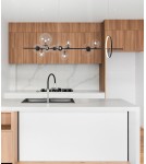 Step into Design Wisząca ORION LONG-120 Czarny 120cm  Step into Design Wisząca ORION LONG-120 Czarny 120cm