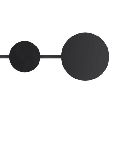 Step into Design Ścienna CLEX-2 LED Czarny Mat 120cm - produkt 2