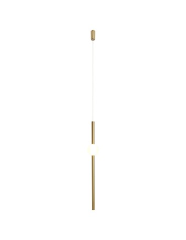 Step into Design Wisząca O-LINE LED 93cm Mosiądz