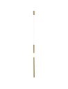 Step into Design Wisząca O-LINE LED 93cm Mosiądz