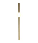 Lampy wiszące designerskie - Step into Design Wisząca O-LINE LED 93cm Mosiądz - product 2