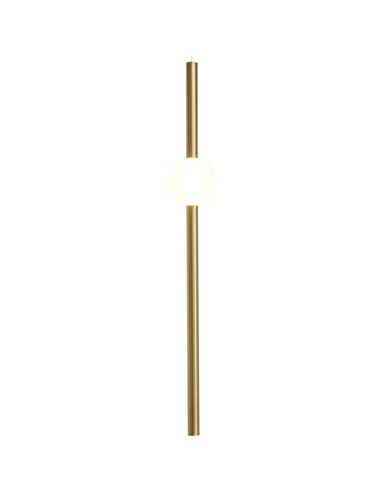 Step into Design Wisząca O-LINE LED 93cm Mosiądz