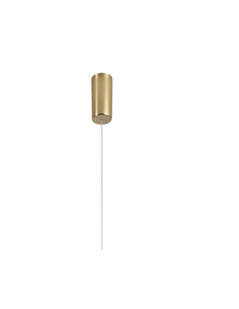 Step into Design Wisząca O-LINE LED 93cm Mosiądz