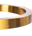 Step into Design Lampa LED CIRCLE 40+60 Szczotkowany Mosiądz Step into Design Lampa LED CIRCLE 40+60 Szczotkowany Mosiądz