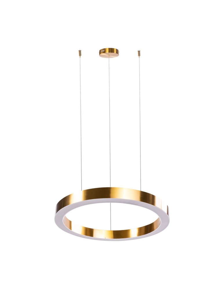 Step into Design Lampa LED CIRCLE 40+60 Szczotkowany Mosiądz Step into Design Lampa LED CIRCLE 40+60 Szczotkowany Mosiądz