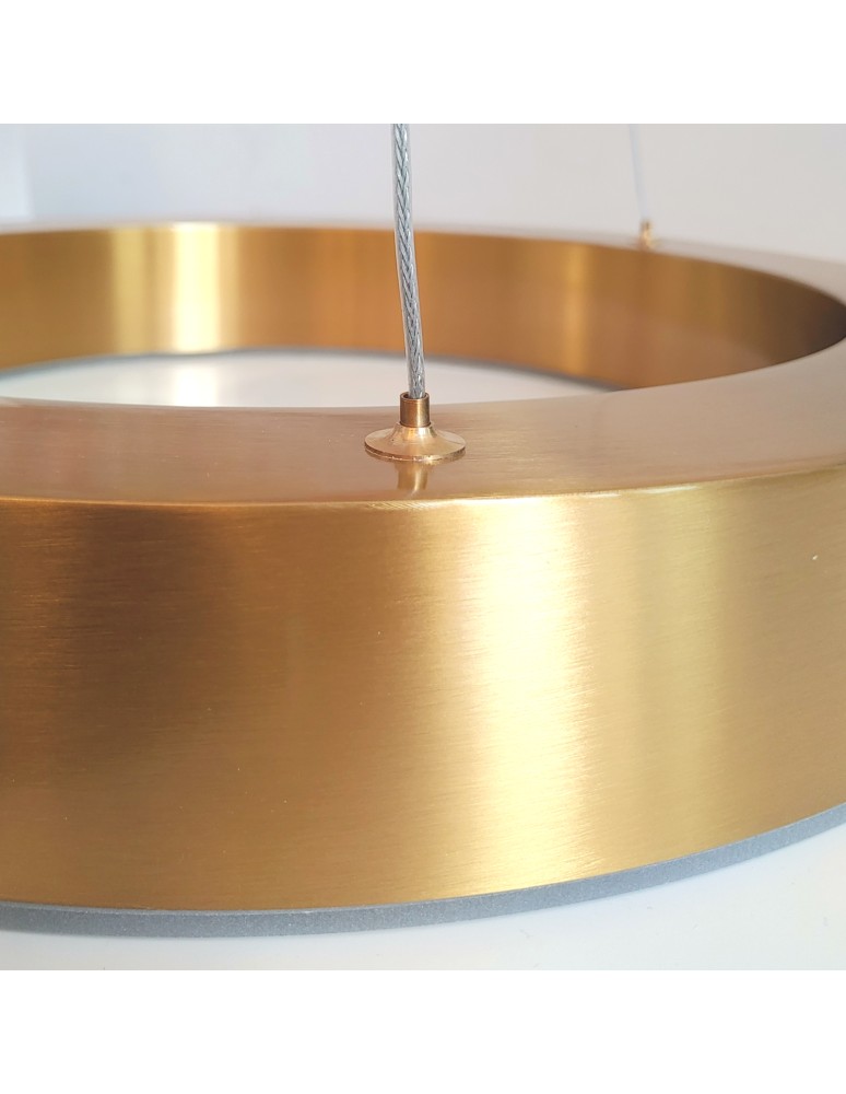 Step into Design Lampa LED CIRCLE 40+60 Szczotkowany Mosiądz Step into Design Lampa LED CIRCLE 40+60 Szczotkowany Mosiądz