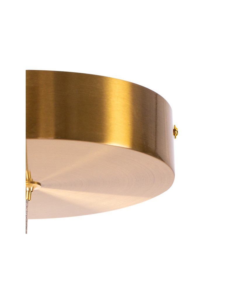 Step into Design Lampa LED CIRCLE 40+60 Szczotkowany Mosiądz Step into Design Lampa LED CIRCLE 40+60 Szczotkowany Mosiądz