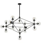 Step into Design Lampa wisząca ASTRIFERO-15 transparentno czarna 110cm (ST-9047-15 transparent) Step into Design Lampa wisząca ASTRIFERO-15 transparentno czarna 110cm (ST-9047-15 transparent)