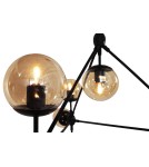 Step into Design Lampa wisząca ASTRIFERO-15 transparentno czarna 110cm (ST-9047-15 transparent) Step into Design Lampa wisząca ASTRIFERO-15 transparentno czarna 110cm (ST-9047-15 transparent)