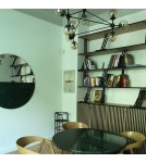 Step into Design Lampa wisząca ASTRIFERO-15 transparentno czarna 110cm (ST-9047-15 transparent) Step into Design Lampa wisząca ASTRIFERO-15 transparentno czarna 110cm (ST-9047-15 transparent)