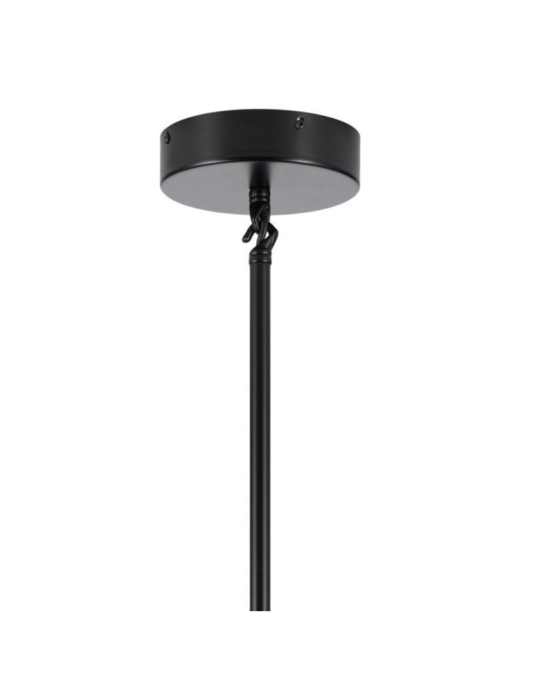Step into Design Lampa wisząca MODERN ORCHID-6 transparentno czarna 130cm (ST-1232-6 TRANSPARENT) Step into Design Lampa wisząca MODERN ORCHID-6 transparentno czarna 130cm (ST-1232-6 TRANSPARENT)