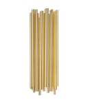 Kinkiety tuby - Step into Design Lampa ścienna TUBO GOLD złota 50cm (ST-1671 GOLD) - product 1