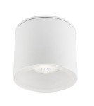 Lampy zewnętrzne sufitowe - Nowodvorski HEXA Zewnętrzna Sufitowa Plafon Max moc 1x35W GU10 IP44 Biały 9564 - product 1