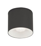 Lampy zewnętrzne sufitowe - Nowodvorski HEXA Zewnętrzna Sufitowa Plafon Max moc 1x35W GU10 IP44 Grafitowy 9565 - product 1