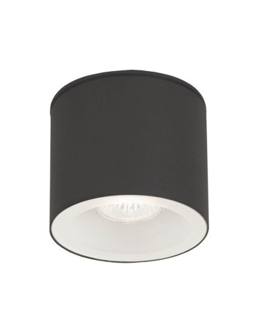 Nowodvorski HEXA Zewnętrzna Sufitowa Plafon Max moc 1x35W GU10 IP44 Grafitowy 9565