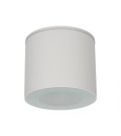 Lampy zewnętrzne sufitowe - Nowodvorski HEXA Zewnętrzna Sufitowa Plafon Max moc 1x35W GU10 IP44 Biały 9564 - product 2