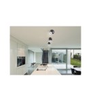 Plafony - Azzardo SKYE LED 12W 950lm 3000K Czarny Sufitowa AZ4518 - produkt 4