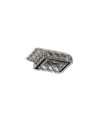 Azzardo ESTER SQUARE 1 1xGU10 Czarny Wpuszczana AZ4411