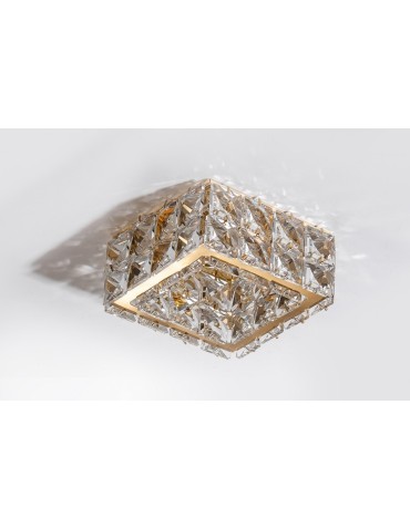 Azzardo ESTER SQUARE 2 1xGU10 Złoty Wpuszczana AZ4415 - product 2