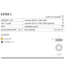 Lampy podtynkowe - oczka - Azzardo ESTER ROUND 1 1xGU10 Czarny Wpuszczana AZ4175 - produkt 4