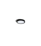 Plafony okrągłe - Azzardo MALTA R23 LED 18W 1600lm 4000K Czarny Sufitowa AZ4240 - produkt 1