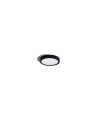 Azzardo MALTA R23 LED 18W 1600lm 4000K Czarny Sufitowa AZ4240