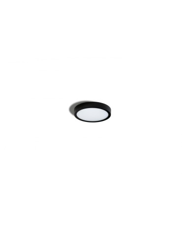 Azzardo MALTA R30 LED 24W 2200lm 3000K Czarny Sufitowa AZ4243