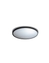 Azzardo MALTA R40 LED 32W 2700lm 3000K Czarny Sufitowa AZ4247