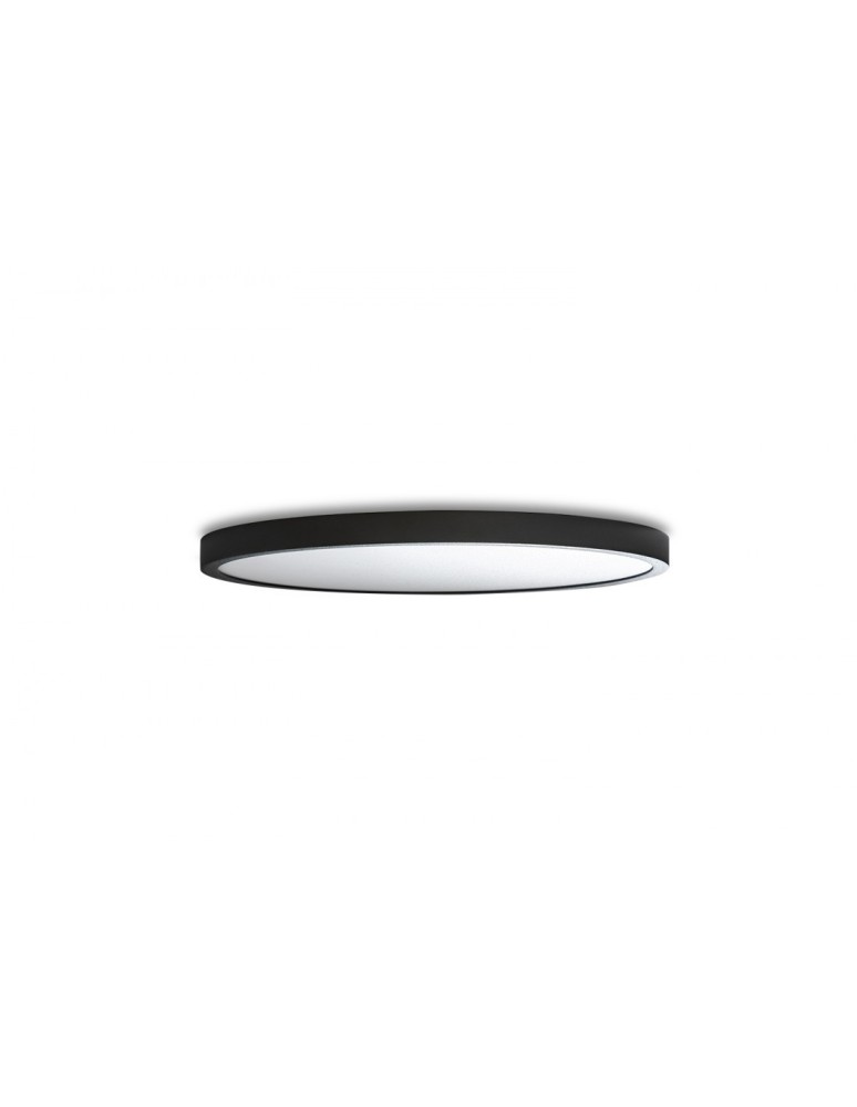 Azzardo MALTA R40 LED 32W 2700lm 3000K Czarny Sufitowa AZ4247