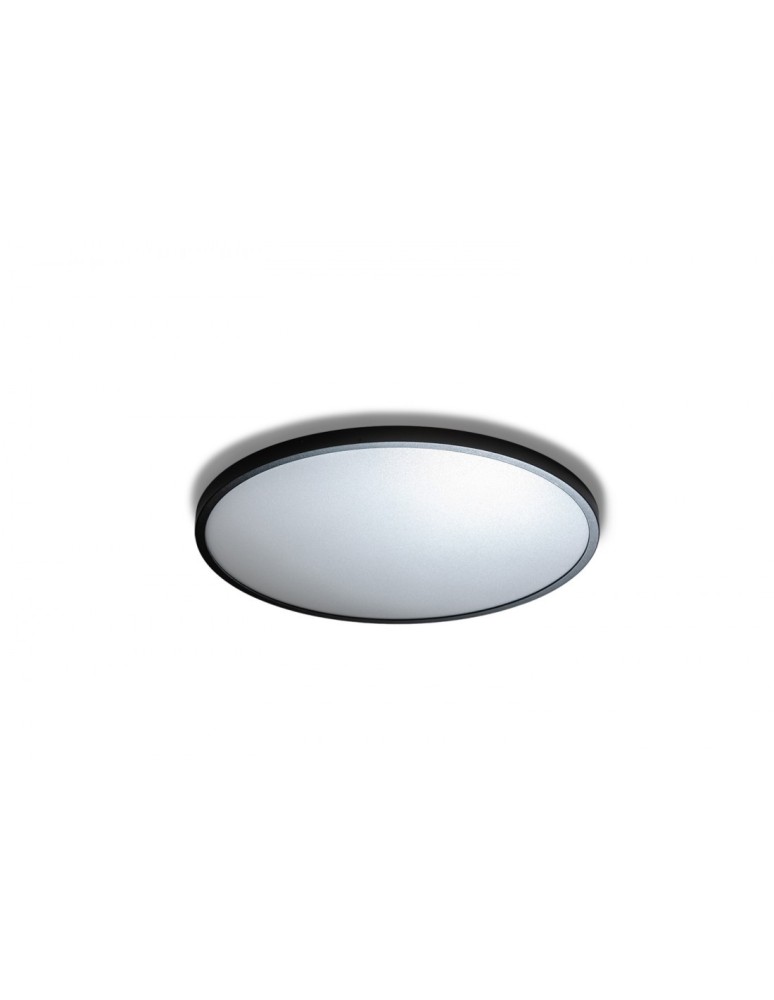 Azzardo MALTA R40 LED 32W 2700lm 4000K Czarny Sufitowa AZ4248
