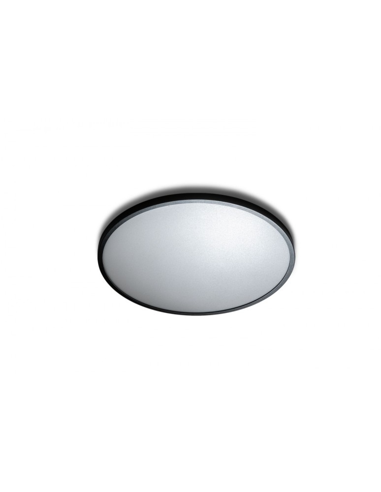 Azzardo MALTA R40 LED 32W 2700lm 4000K Czarny Sufitowa AZ4248