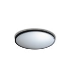 Plafony okrągłe - Azzardo MALTA R50 LED 42W 3400lm 3000K Czarny Sufitowa AZ4251 - produkt 1