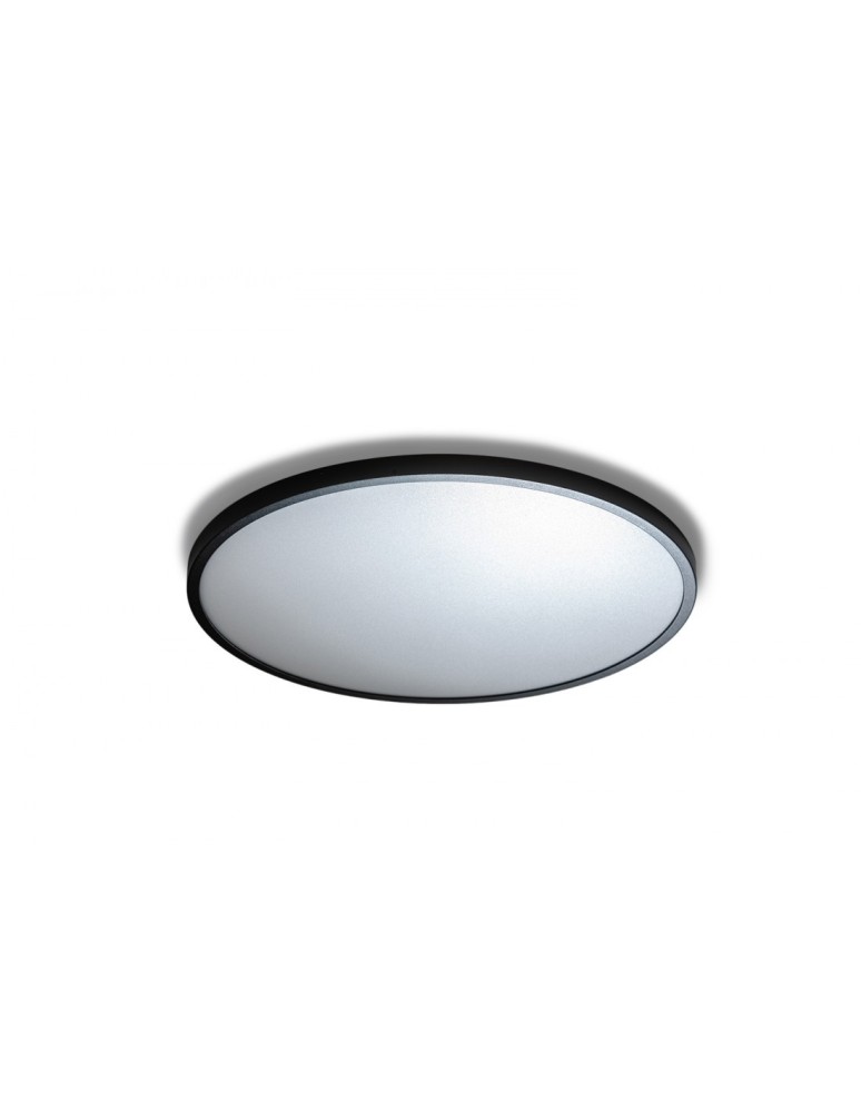 Azzardo MALTA R50 LED 42W 3700lm 4000K Czarny Sufitowa AZ4252