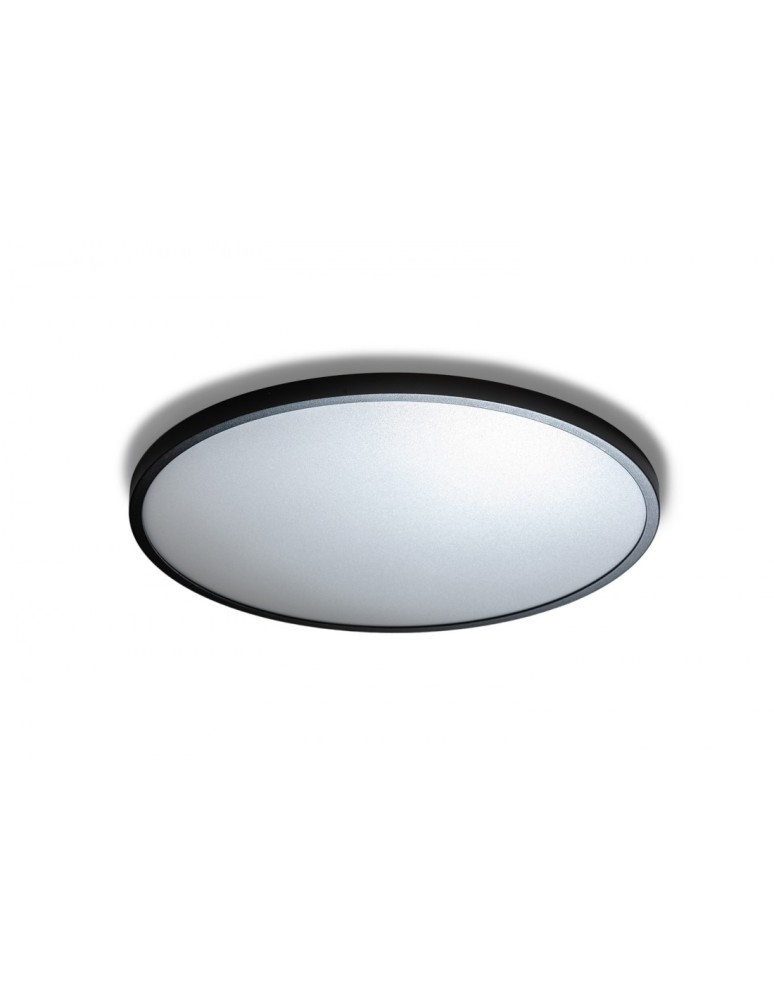 Azzardo MALTA R60 LED 48W 4400lm 4000K Czarny Sufitowa AZ4256