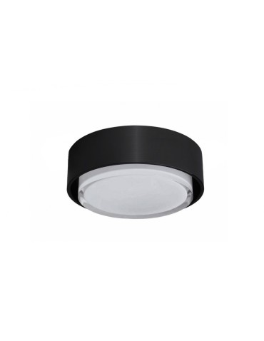 Azzardo KASTORIA LED IP44 7W 550lm 3000K Czarny Wpuszczana AZ4389