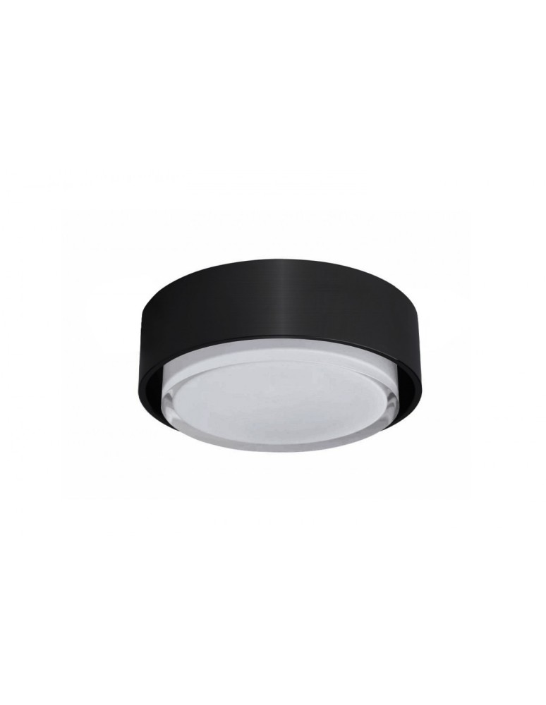 Lampy podtynkowe hermetyczne - Azzardo KASTORIA LED IP44 7W 550lm 3000K Czarny Wpuszczana AZ4389 - produkt kolory-swiatla.pl 1
