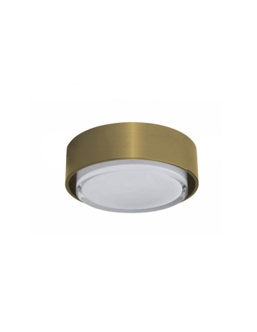 Azzardo KASTORIA LED IP44 7W 550lm 3000K Złoty Wpuszczana AZ4390