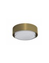 Azzardo KASTORIA LED IP44 7W 550lm 3000K Złoty Wpuszczana AZ4390