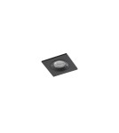Lampy podtynkowe - oczka - Azzardo PABLO IP54 1xGU10 Czarny Wpuszczana AZ4140 - produkt 1