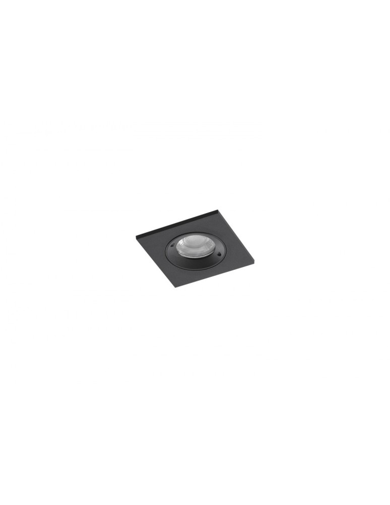 Lampy podtynkowe - oczka - Azzardo PABLO IP54 1xGU10 Czarny Wpuszczana AZ4140 - produkt kolory-swiatla.pl 1