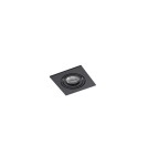 Lampy podtynkowe - oczka - Azzardo EDITTA 1xGU10 Czarny Wpuszczana AZ4144 - product 1
