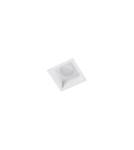 Lampy podtynkowe - oczka - Azzardo MILET 1xGU10 Biały Wpuszczana AZ4075 - produkt 1