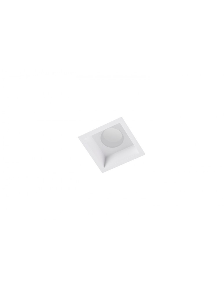 Lampy podtynkowe - oczka - Azzardo MILET 1xGU10 Biały Wpuszczana AZ4075 - produkt kolory-swiatla.pl 1