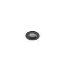 Lampy podtynkowe - oczka - Azzardo TITO IP54 1xGU10 Czarny Wpuszczana AZ4139 - produkt 1