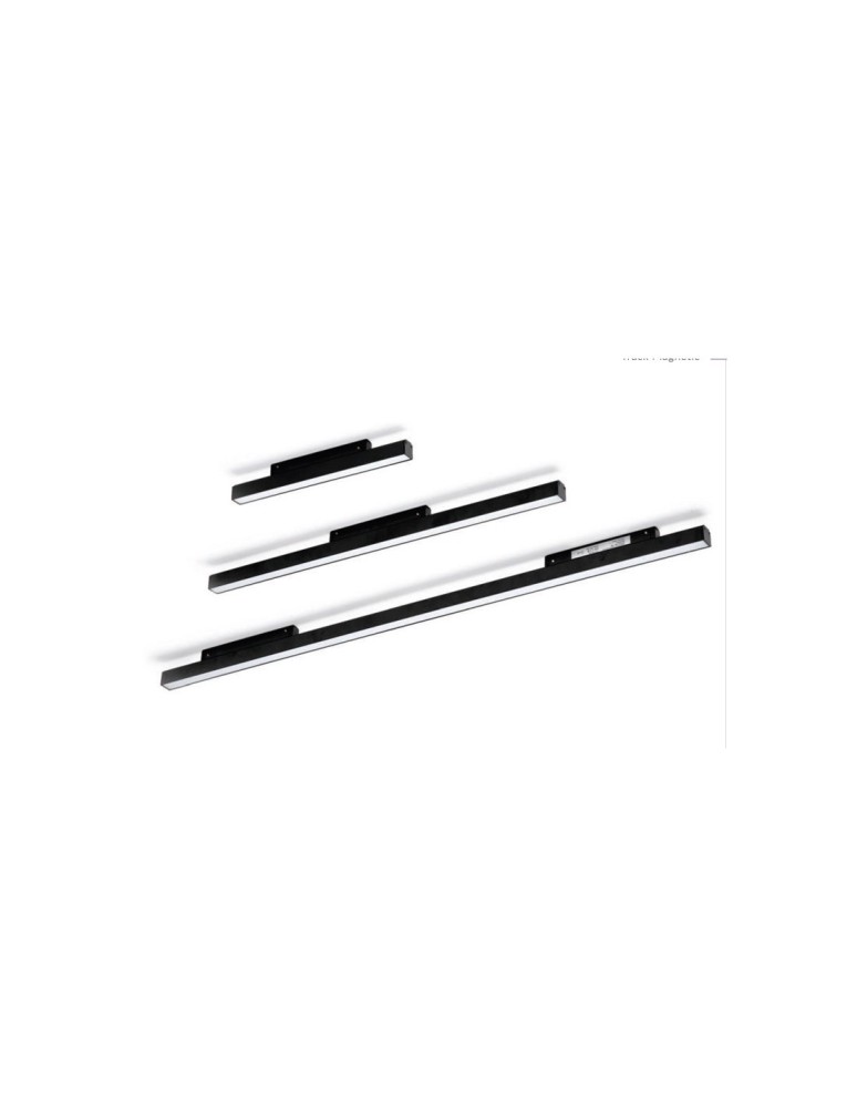 Azzardo SAGA TRACK MAGNETIC 24W 1200lm 4000K Czarny AZ4609