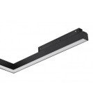 Lampy do szyn magnetycznych - Azzardo SAGA TRACK MAGNETIC CORNER A 24W 1200lm 3000K Czarny AZ4613 - produkt 2