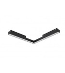 Lampy do szyn magnetycznych - Azzardo SAGA TRACK MAGNETIC CORNER A 24W 1300lm 4000K Czarny AZ4615 - produkt 1